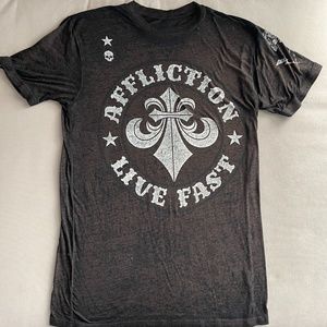 Affliction tshirt (Medium)